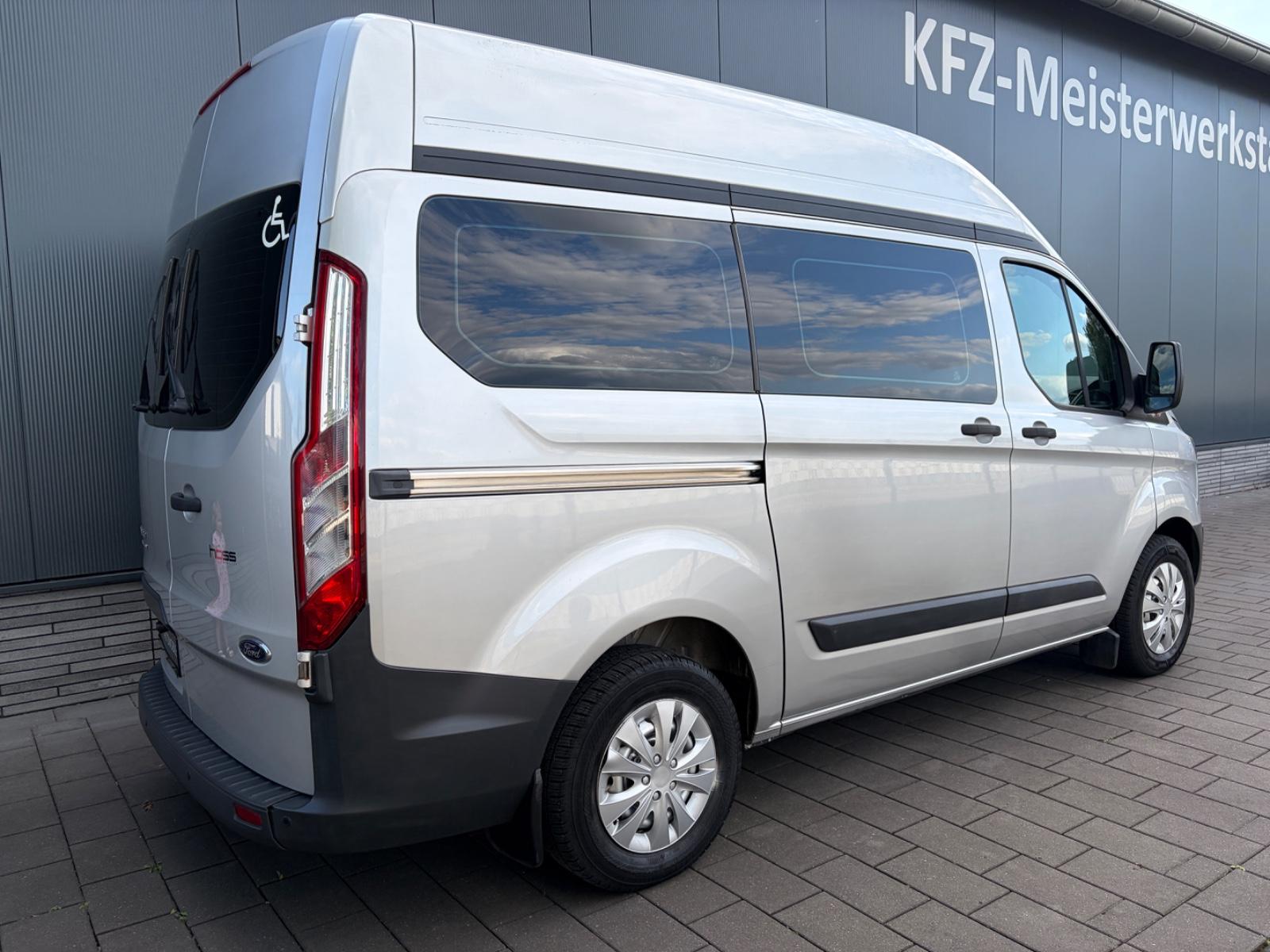 Ford Transit Custom 310 L1 *Klima*Rollstuhlrampe