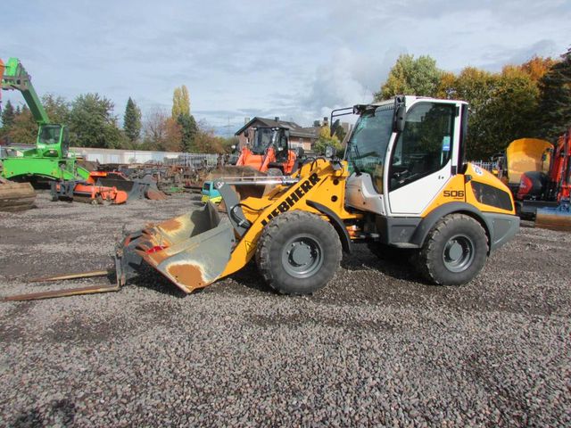 Liebherr L 506 Compact Radlader 48.000 EUR netto