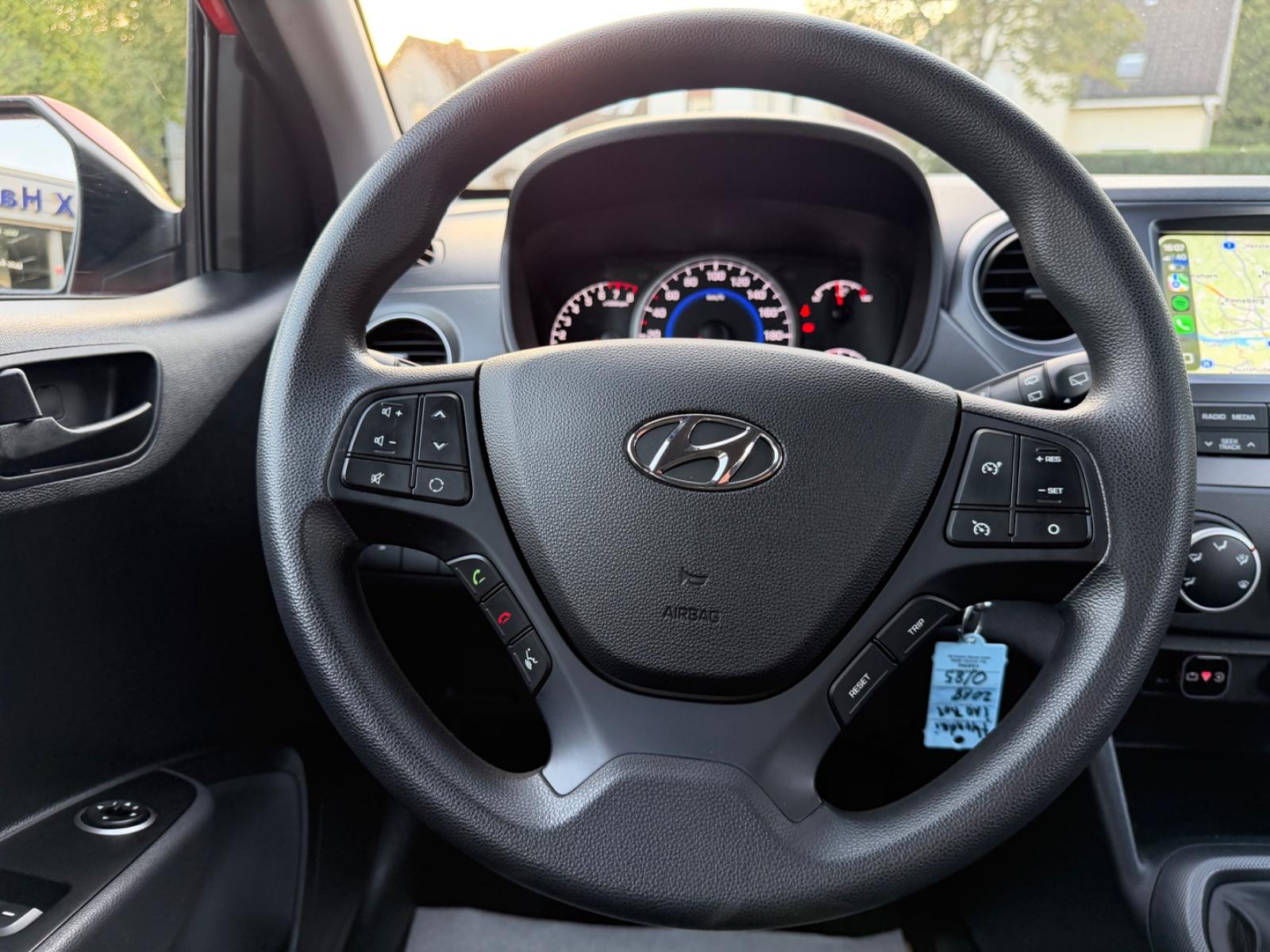Hyundai i10 Trend/KLIMA/Apple CarPlay/Bluetooth