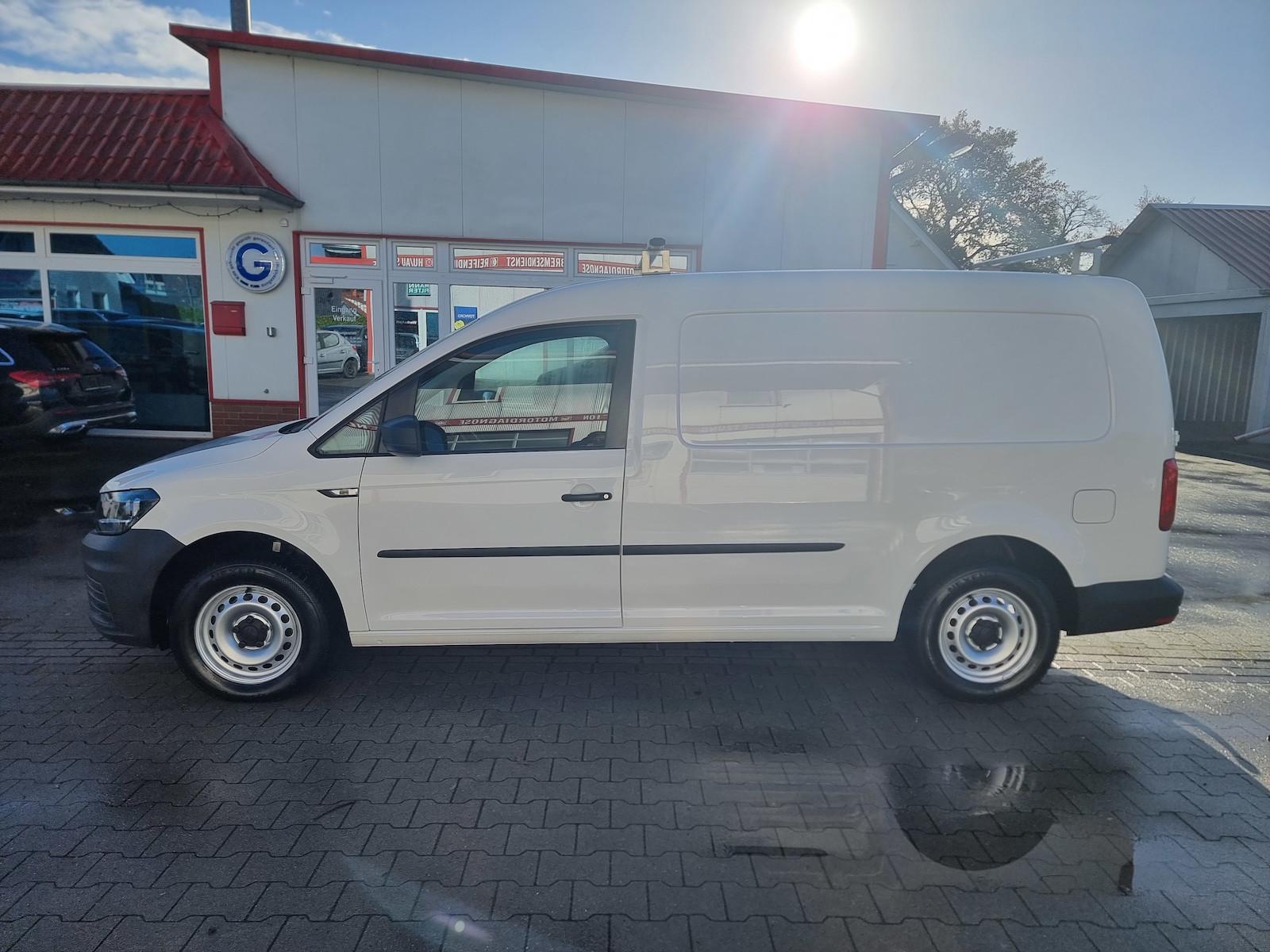 Volkswagen Caddy Maxi Kasten BMT AHK Regal Klima Tempomat, миниатюра 16