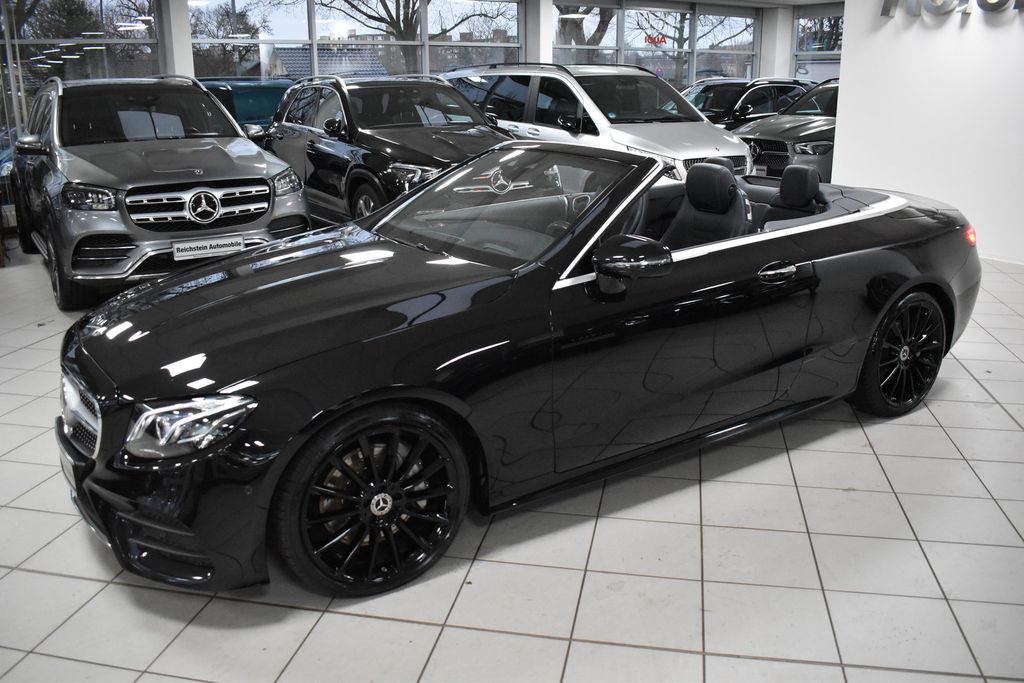 Mercedes-Benz E 350 d Cabrio AMG DISTR CARBON HUD NETTO 38.600