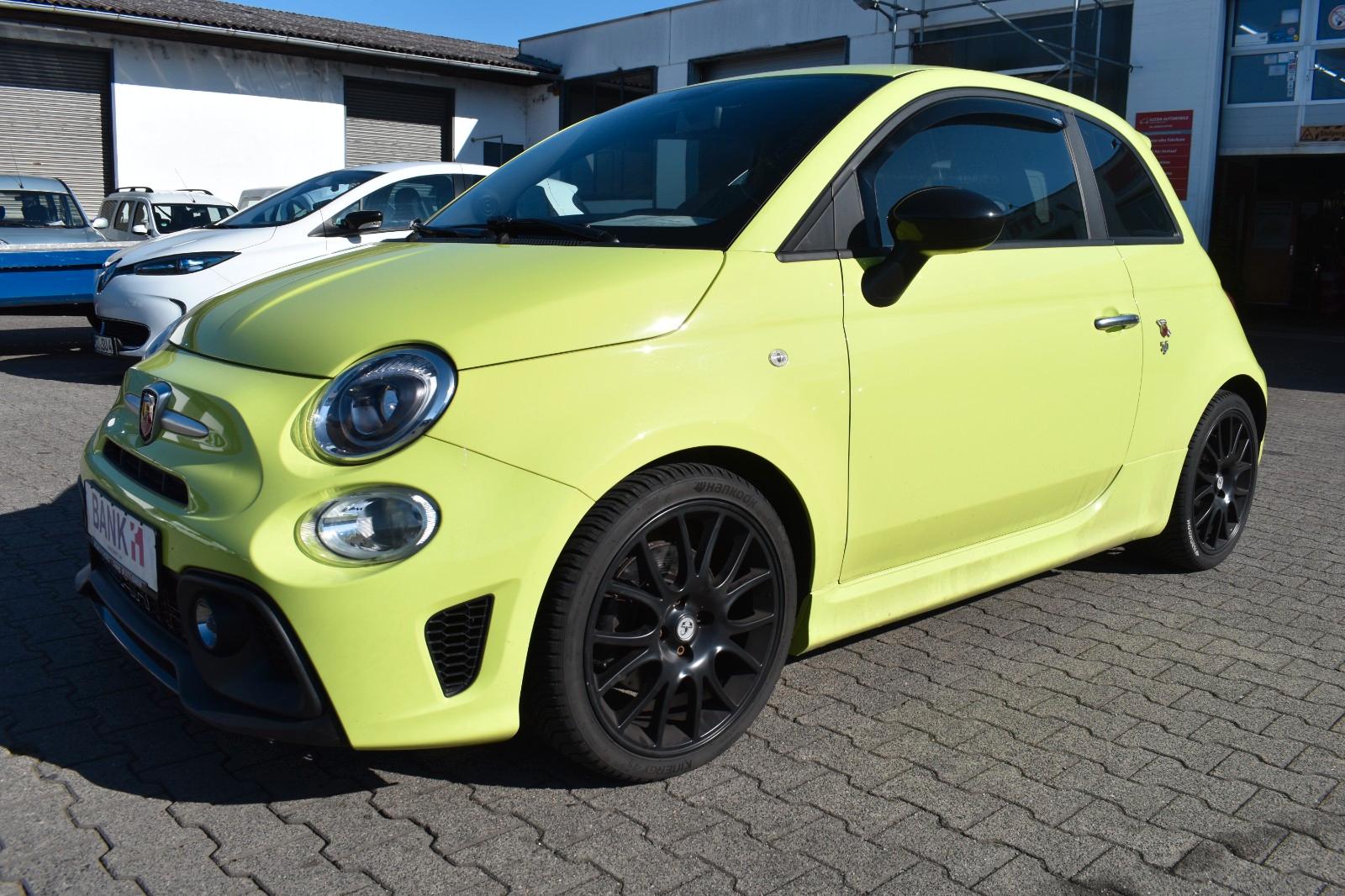 Abarth 500 595 Pista *TOP*HU:03/28*INSP-FRISCH*