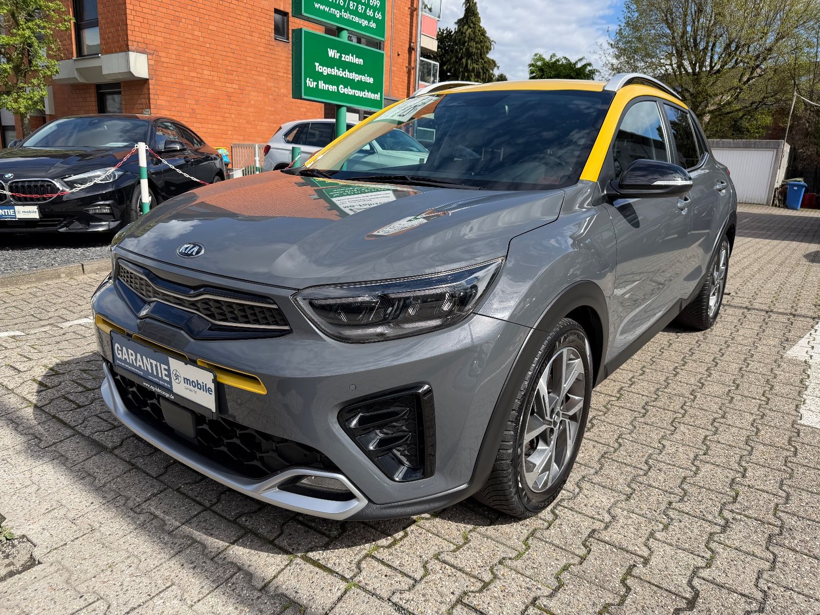 Fahrzeugabbildung Kia Stonic GT-Line MILD HYBRID NAVI KAMERA LED
