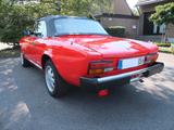 Fiat 124 Spider - aus 1985: Cabrio