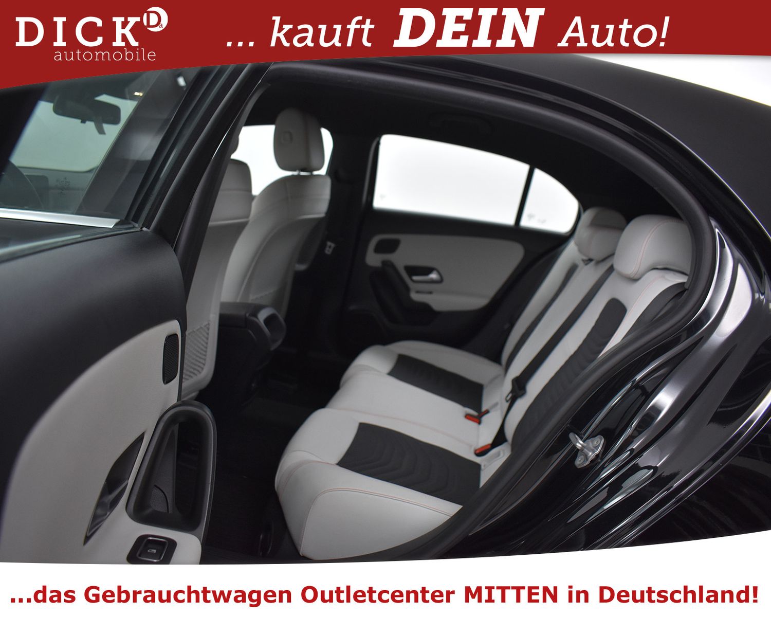 MERCEDES-BENZ A 180d Style Sport LEDER+SHZ+NAVI+VIRTU+PARK+DAB - Image 19