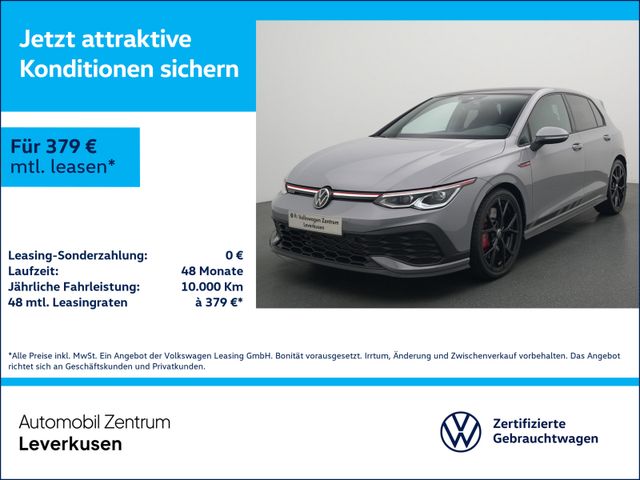 Volkswagen Golf VIII GTI Clubsport PANO ACC NAVI VIRT SHZ