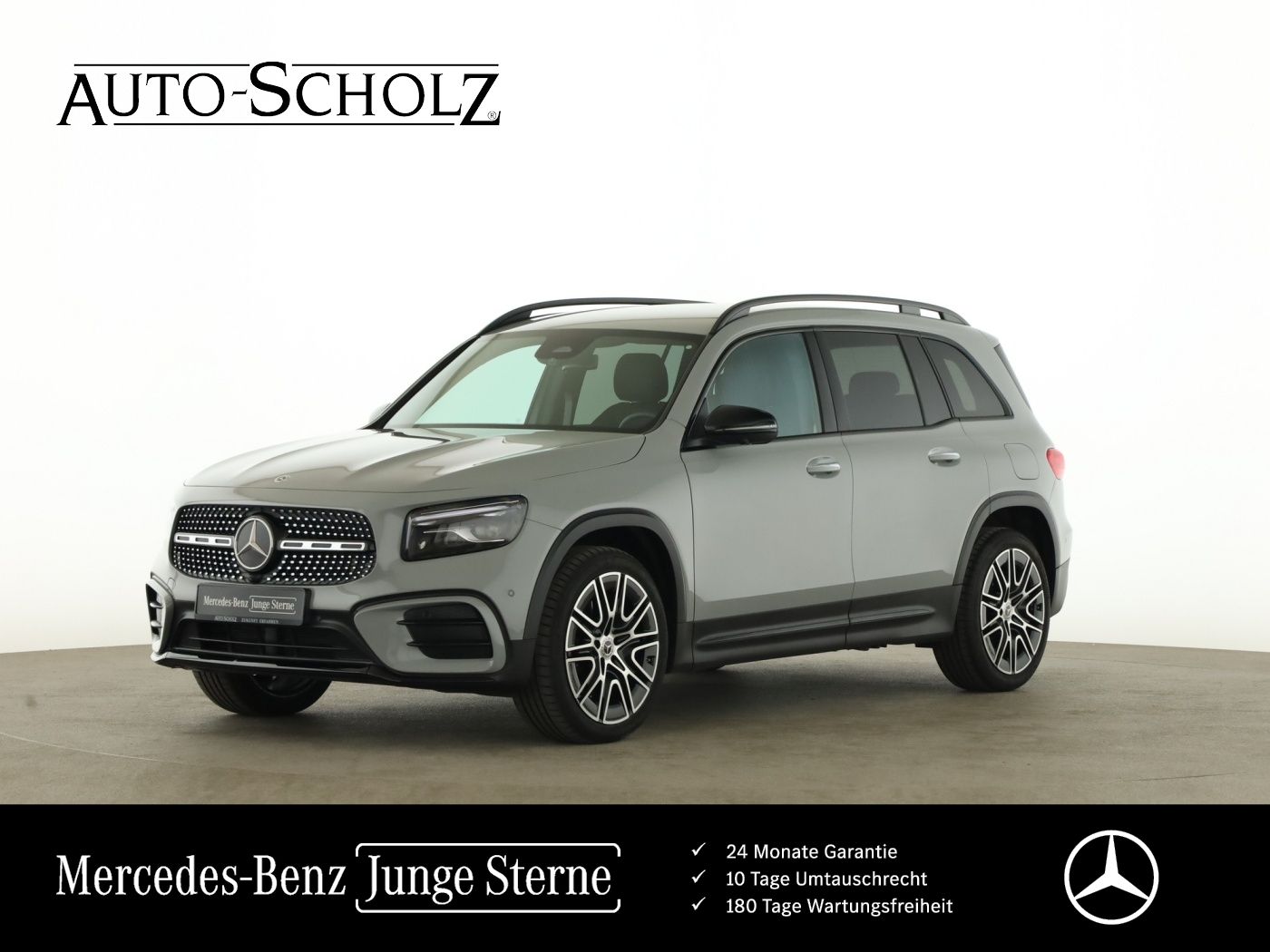 MERCEDES-BENZ GLB 220 d 4M AMG ADV. PLUS+NIGHT+AHK+7SITZER+360