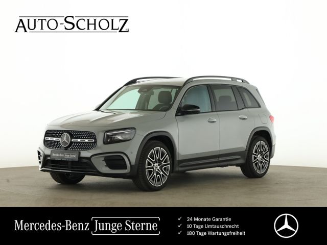 MERCEDES-BENZ GLB 220 d 4M AMG ADV. PLUS+NIGHT+AHK+7SITZER+360