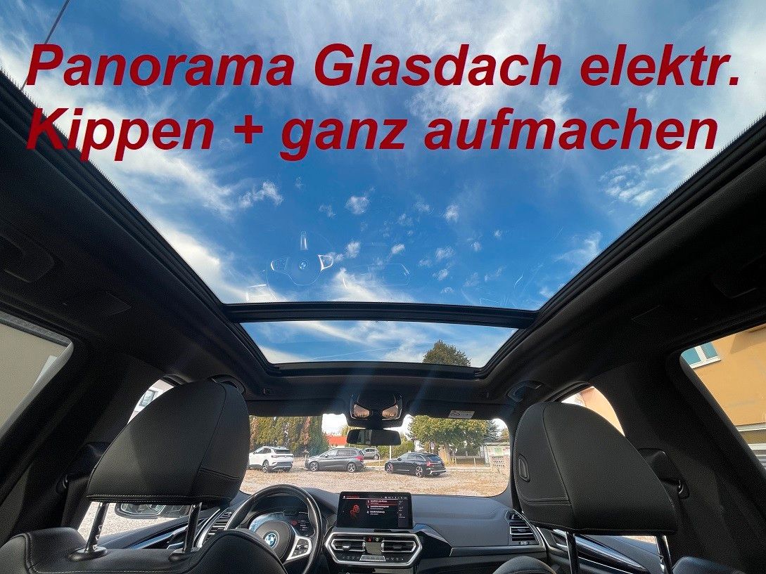 BMW M Sport,AHK,El-Pano,El.Memory Sitze Leder,80 KWh imagem 3