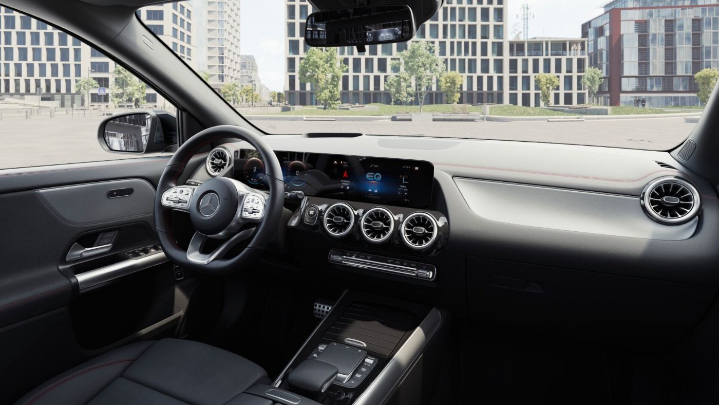 Fahrzeugabbildung Mercedes-Benz EQA 350 4M AMG/Night/Pano/360°/AHK