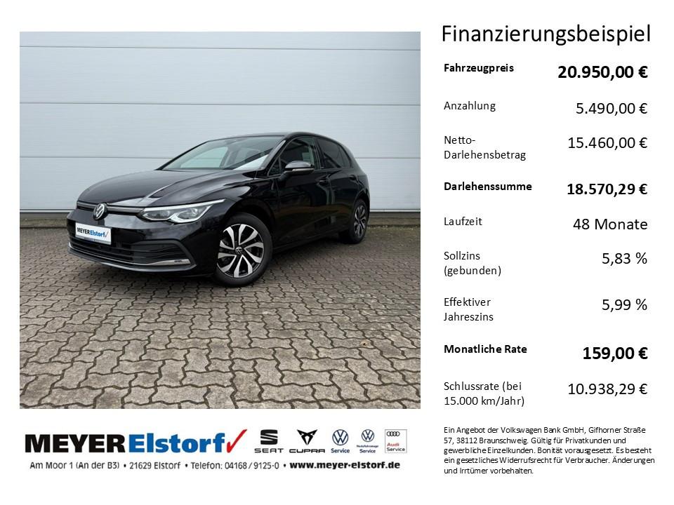 Volkswagen Golf 1.5 TSI ACTIVE Matrix-LED Standhz. ACC