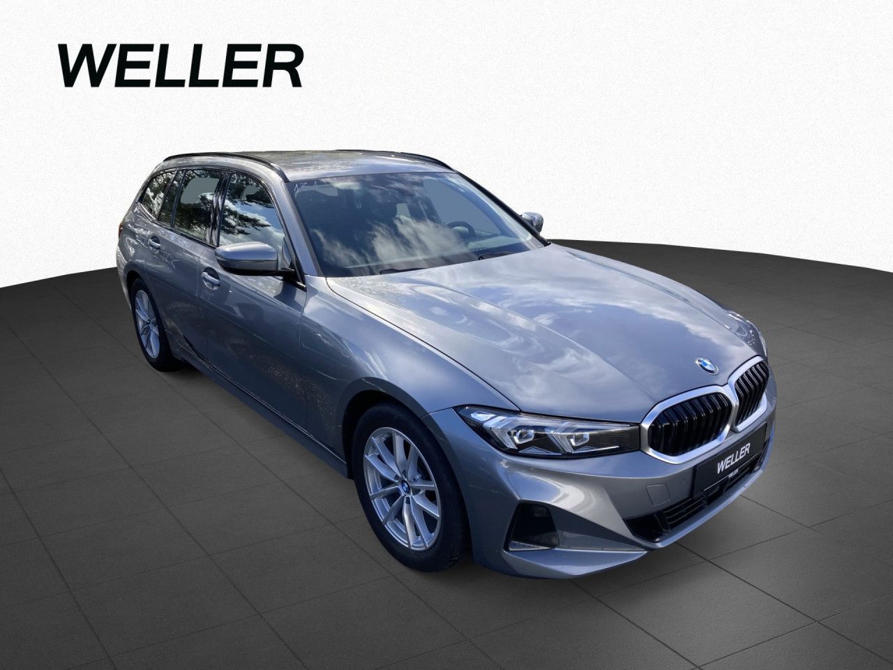 BMW 318dA Touring AHK,St+Go,DrivingAss,Curved,PDC foto 5