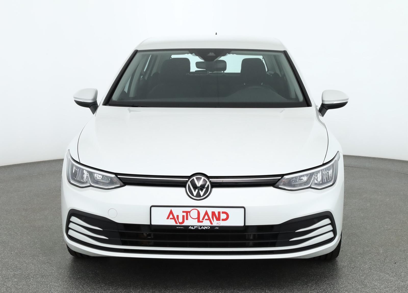 Volkswagen Golf VIII 1.5 TSI Life LED Sitzheizung ACC, миниатюра 8