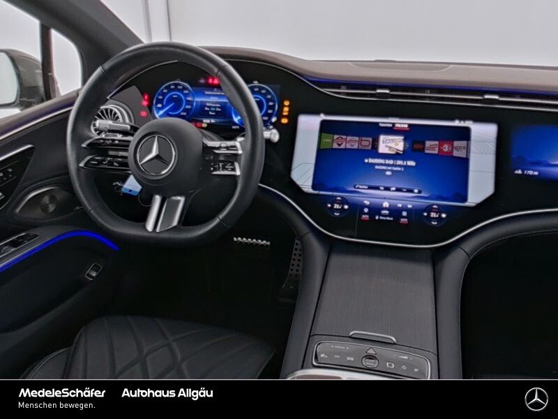 Mercedes-Benz EQS 500 4M AMG 4xMASSAGE 118kW - neues Modell foto 5
