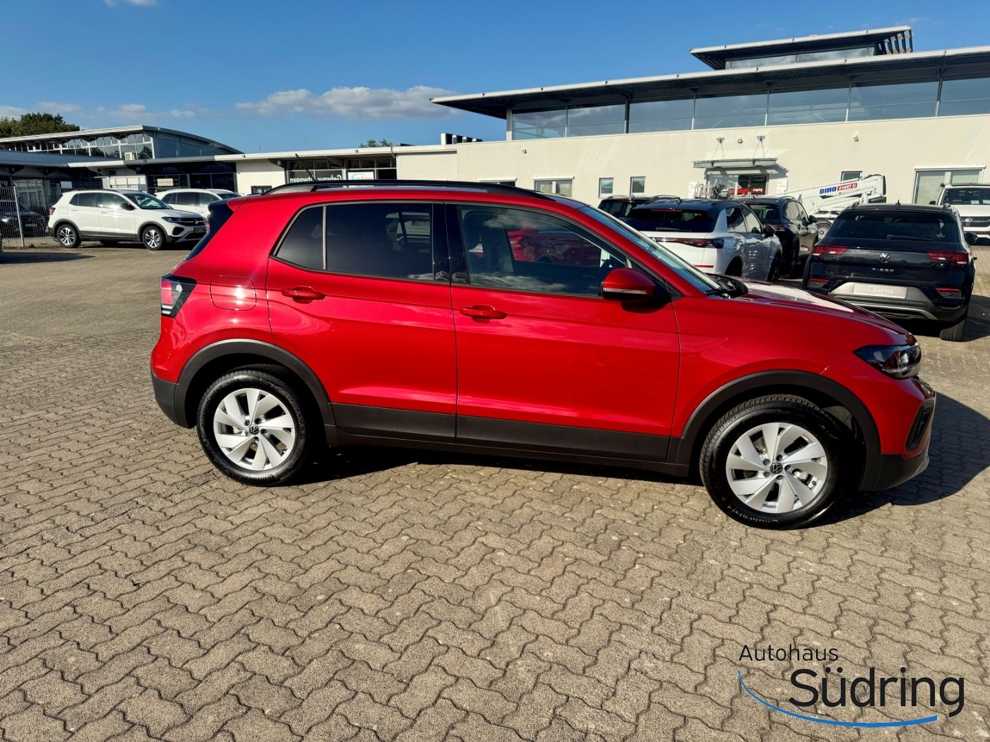 Volkswagen T-Cross 1,0 TSI Life DSG AHK Navi LED ACC Rückfk foto 3