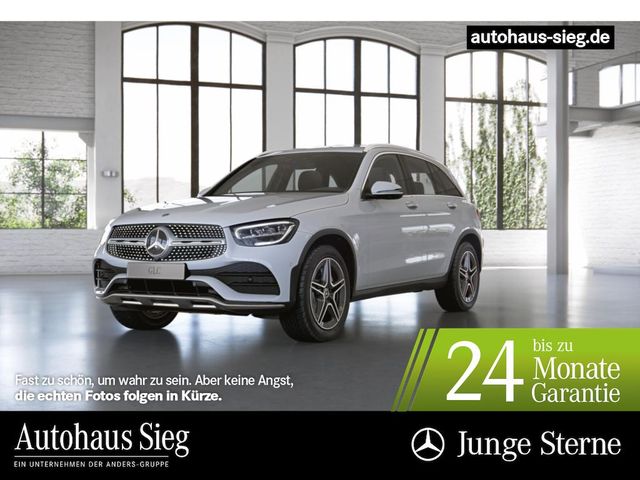 Mercedes-Benz GLC 300 de 4M AMG+MBUX+digCock+Distr+HUD+360+Key