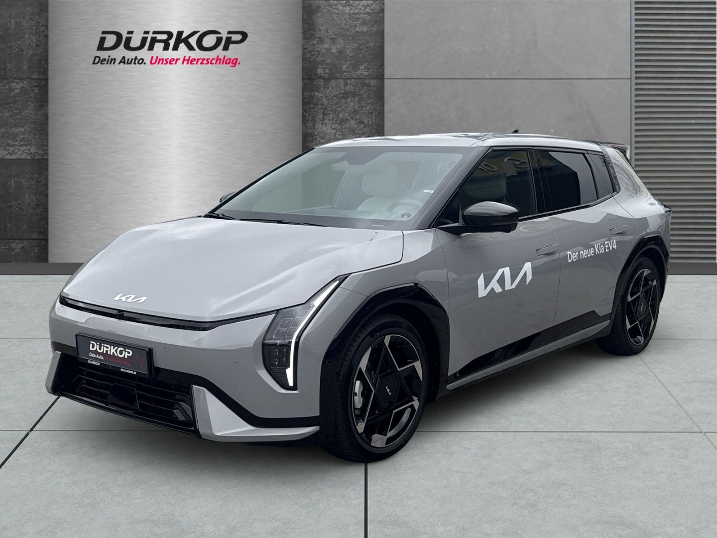 Kia EV4 GT Line 81,4kWh DriveWise-Park Comfort Conne