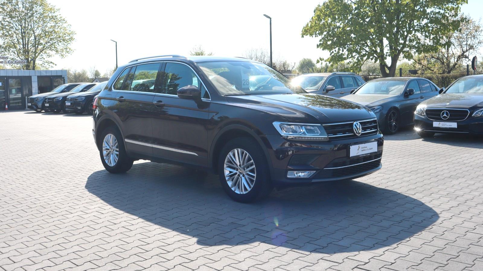 Volkswagen Tiguan Highline 4M Virtual ACC 360° AHK Massage