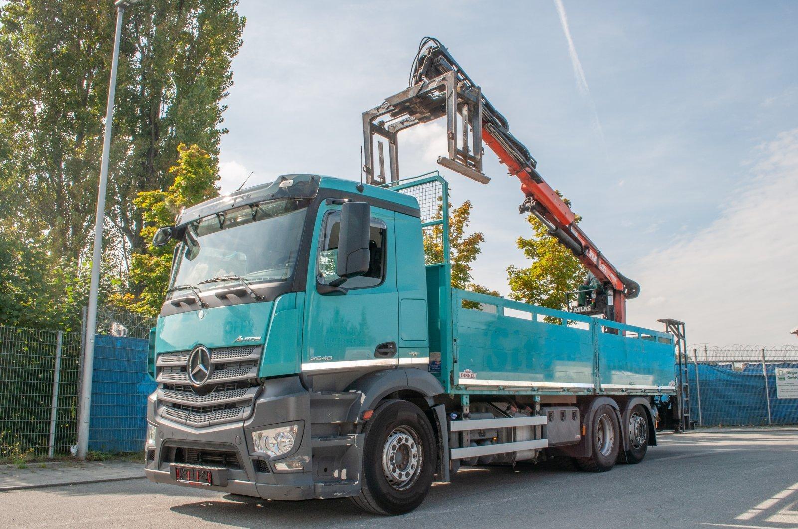 Mercedes-Benz Antos 2548 Atlas 165.2VB-A12