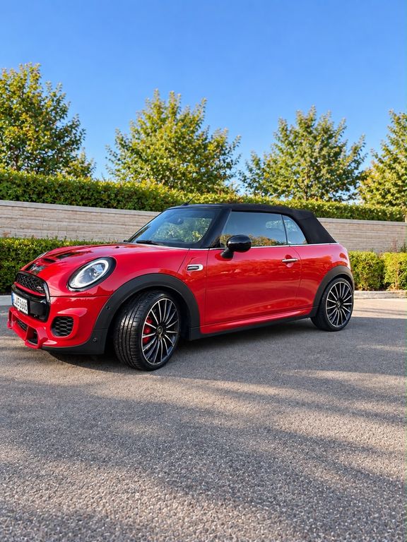 Image of MINI John Cooper Works Cabrio