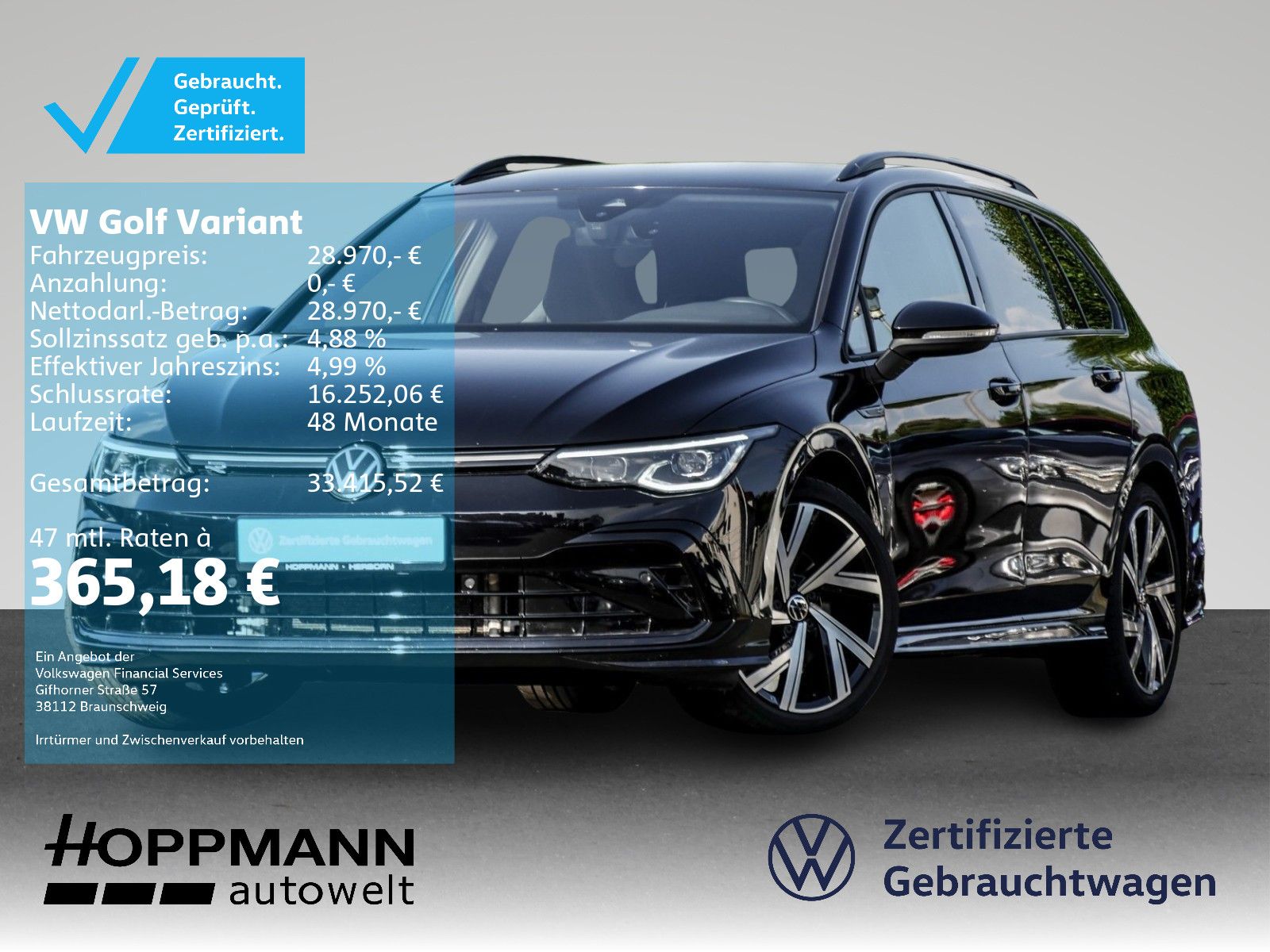 Volkswagen Golf VIII Variant 2.0 TSI R-Line 4M DSG Matrix E foto 1
