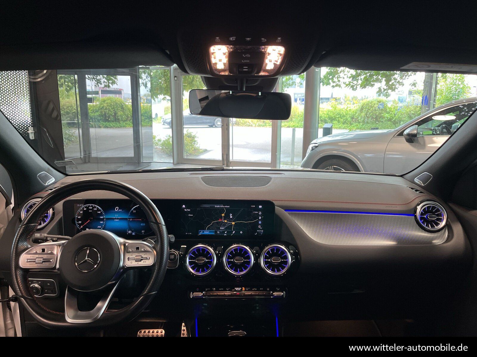 Mercedes-Benz EQA 350 4M AMG Line LED AHK PANO Night Burmester foto 8