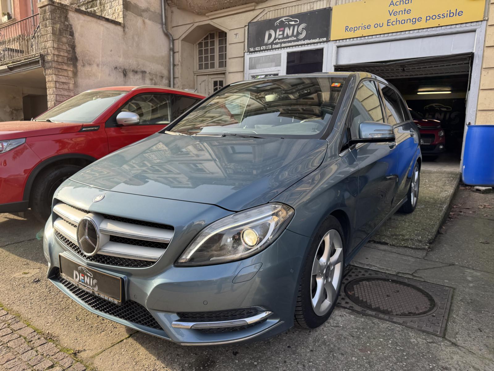 Mercedes-Benz B 200 Cdi 6Gang Leder-Navi-Bi-Xenon-Elekt.Sitz-