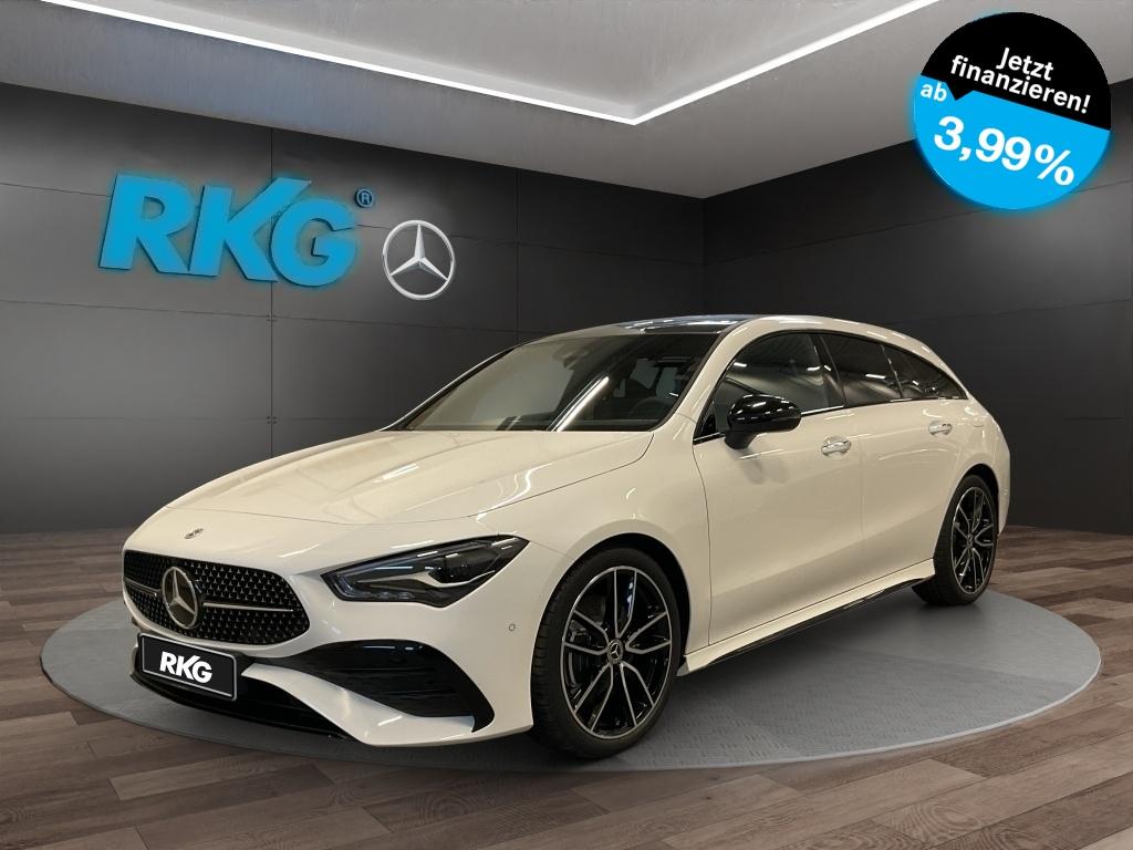 Mercedes-Benz CLA 200 Shooting Brake AMG NIGHT PANORAMA AHK