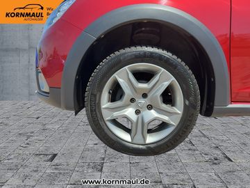 Dacia Sandero II Stepway Prestige TCe 90 PS mit AHZV E
