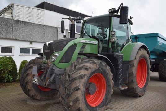 Fendt 724 Vario