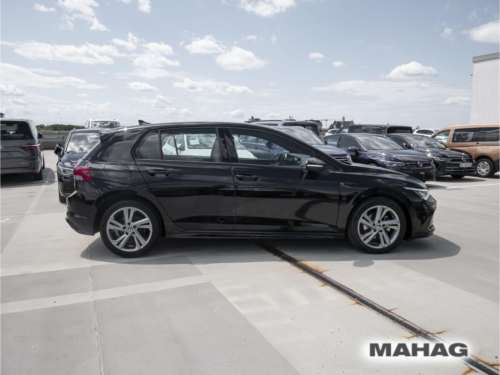 Volkswagen Golf VIII R-Line 1.5 eTSI ACC LED Navi ParkPilot, миниатюра 4