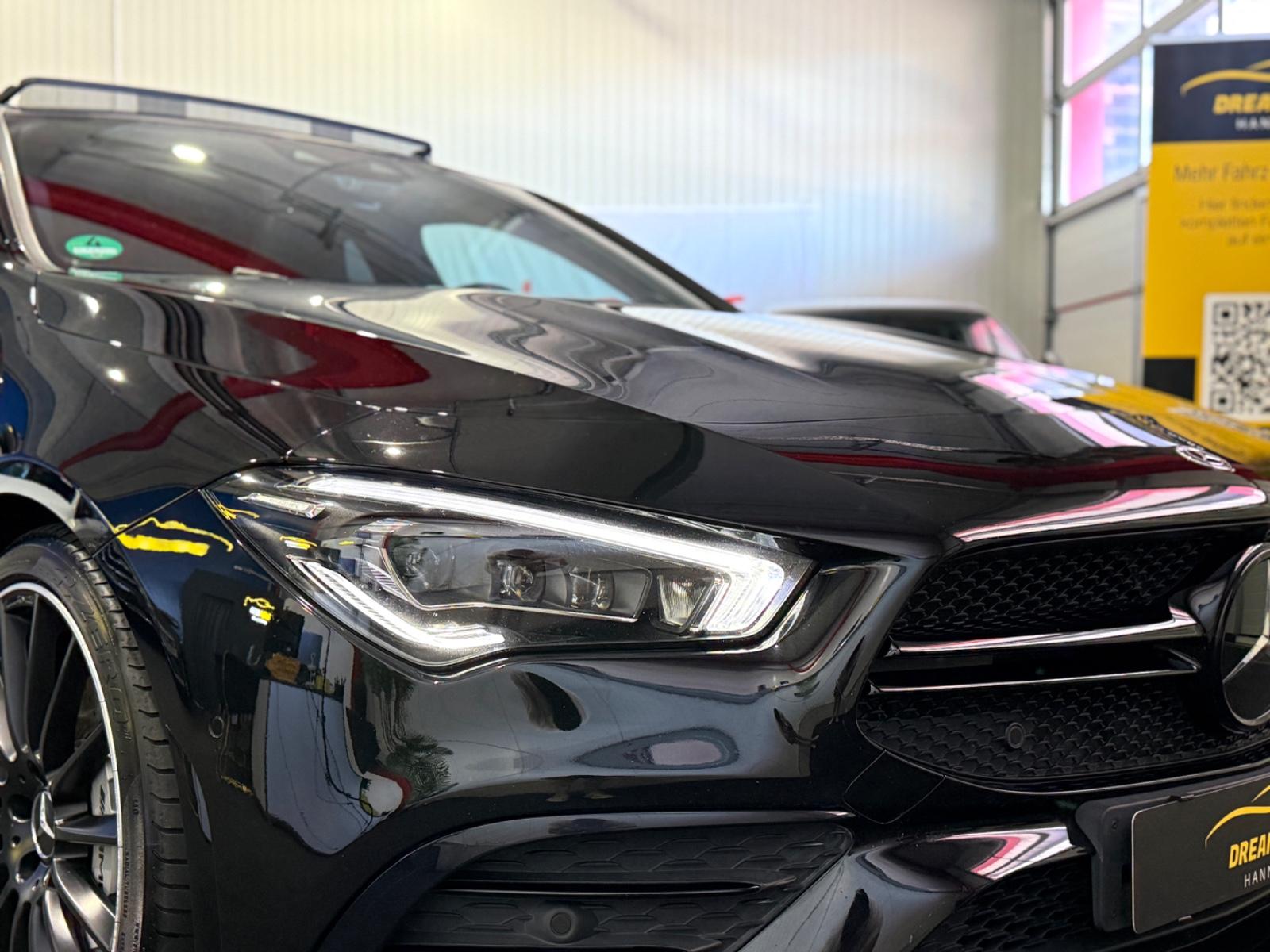 Mercedes-Benz CLA 35 AMG 4Matic Shooting Brake*PANO*BURMESTER