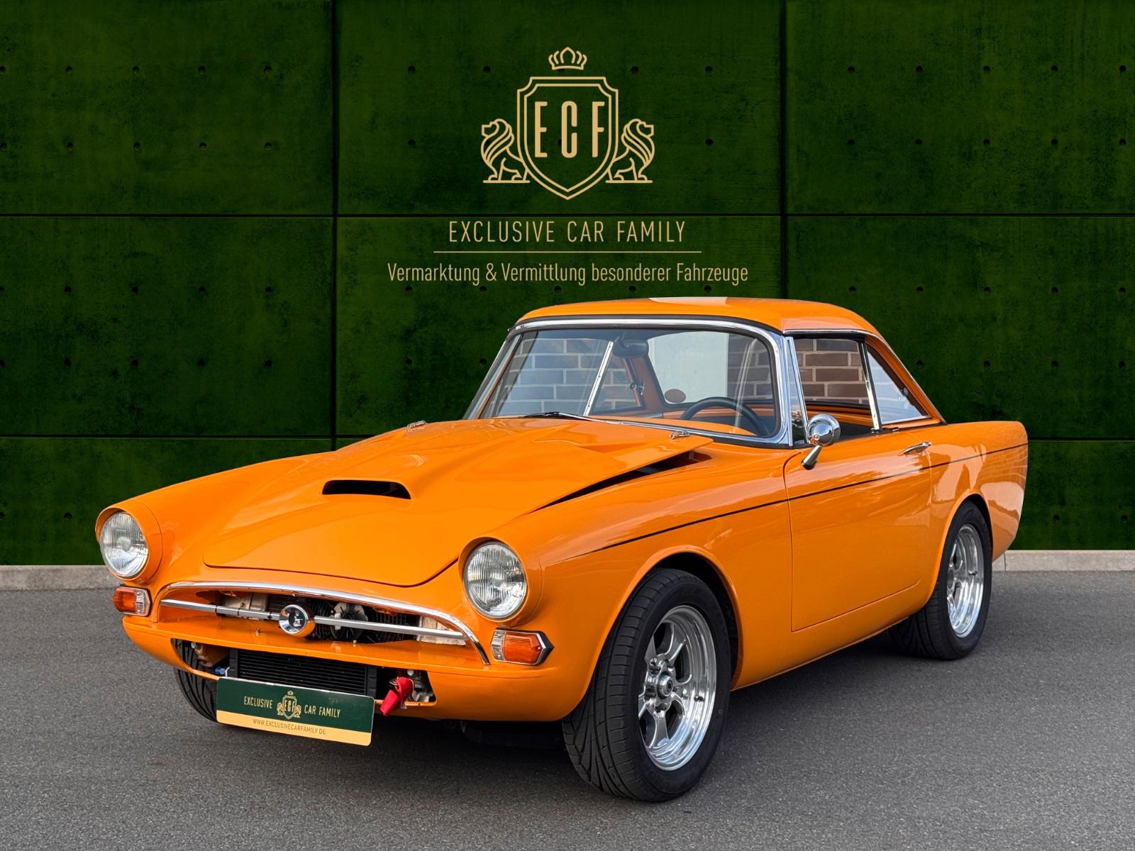Andere (Alpine) Sunbeam Tiger V8 - Einzelstück - H-Zul.