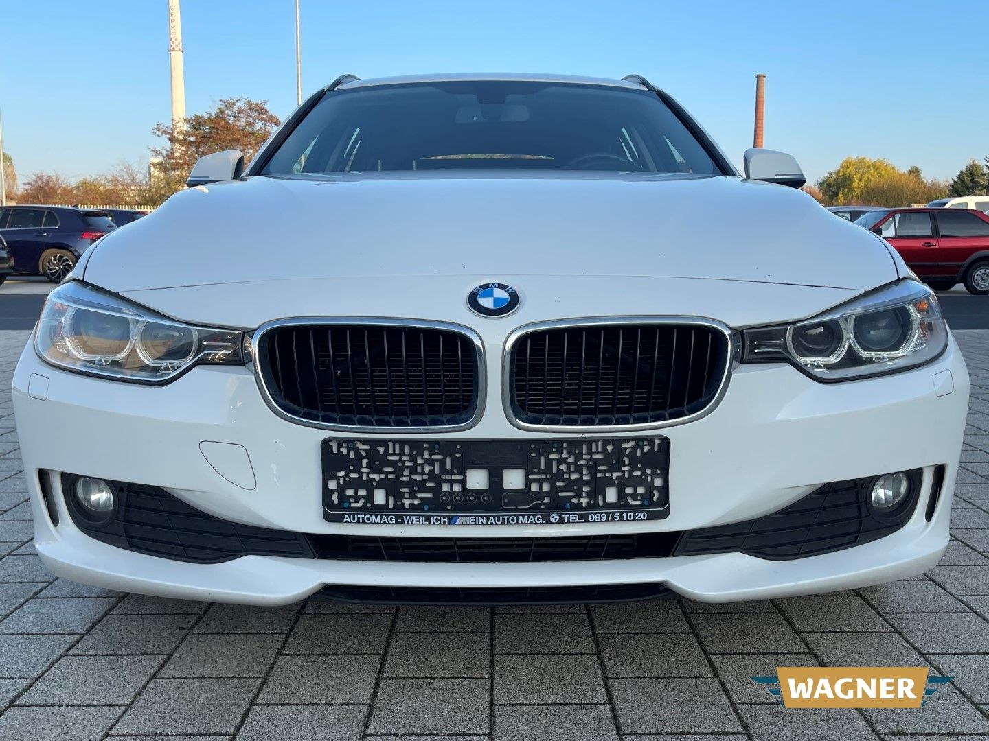 Fahrzeugabbildung BMW 320 d Touring Sitzheizung Tempomat Klimaautomati