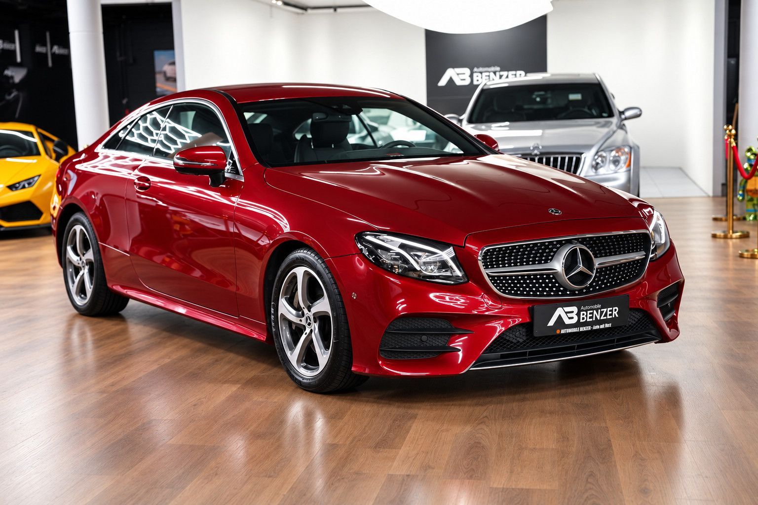 Fahrzeugabbildung Mercedes-Benz E E 300 Coupe *AMG-Line*Ambiente*360°KAM*Memory