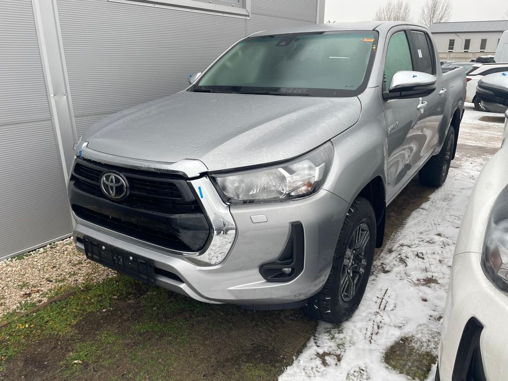 Toyota Hilux DC Comfort 2,8 MT Sitzhz.Keyless.Carplay