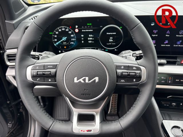 Sportage GT-Line Hybrid 1.6 T-GDI Android Auto A