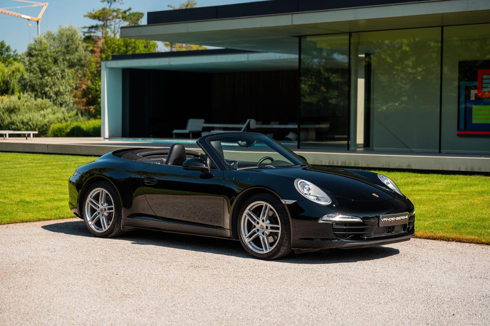 Porsche 991 C2 CABRIOLET / ACC / PARK ASSIST / AIRCO