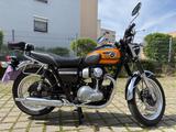 Kawasaki W 800 Final Edition 1 von 80 Öhlins Wirth etc. - KAWASAKI W1