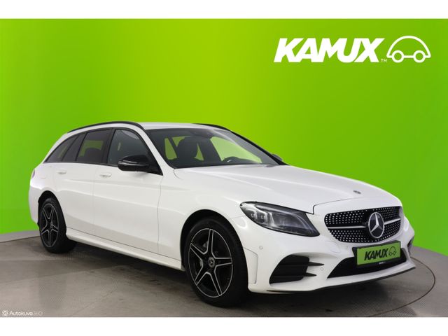 Mercedes-Benz C 220 d 4M T 9G-tronic AMG Line+LED+NAVI+HUD+AHK