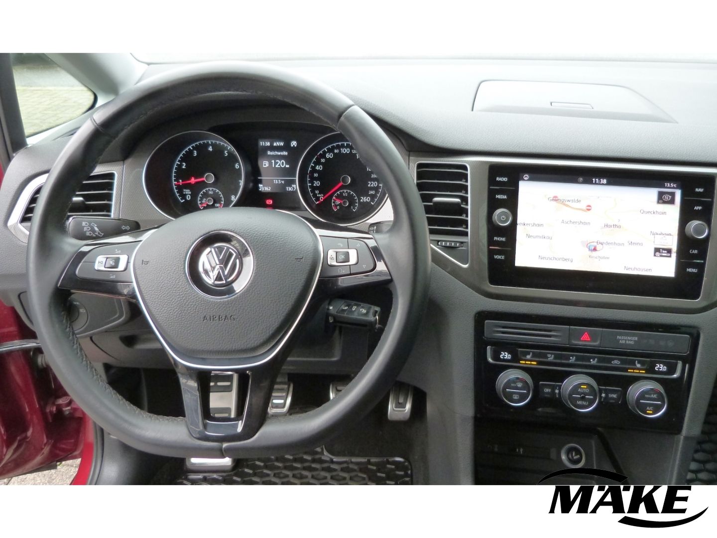 Golf Sportsvan 1.5 TSI, SHZ, Climatronic, Naviga