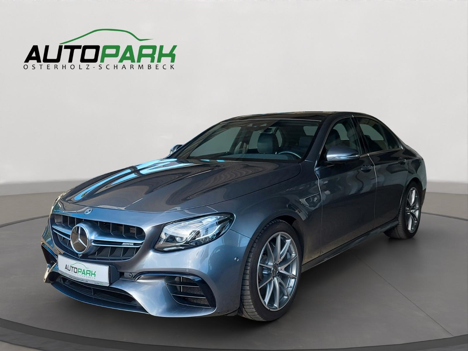 Mercedes-Benz E 63 AMG 4Matic+ | 1. Hand | Burmester | 360° |