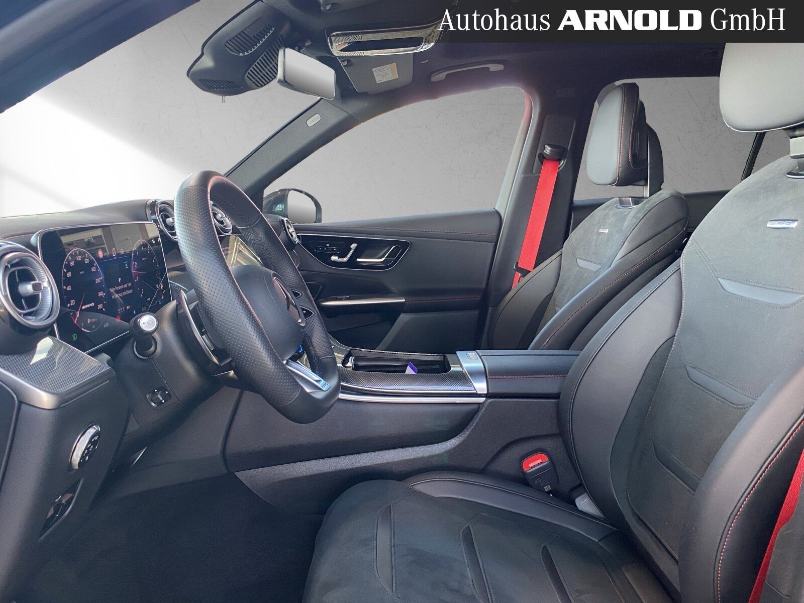 Mercedes-Benz Mercedes-AMG GLC 43 4M AHK Fahrass-P. Pano 360° foto 8