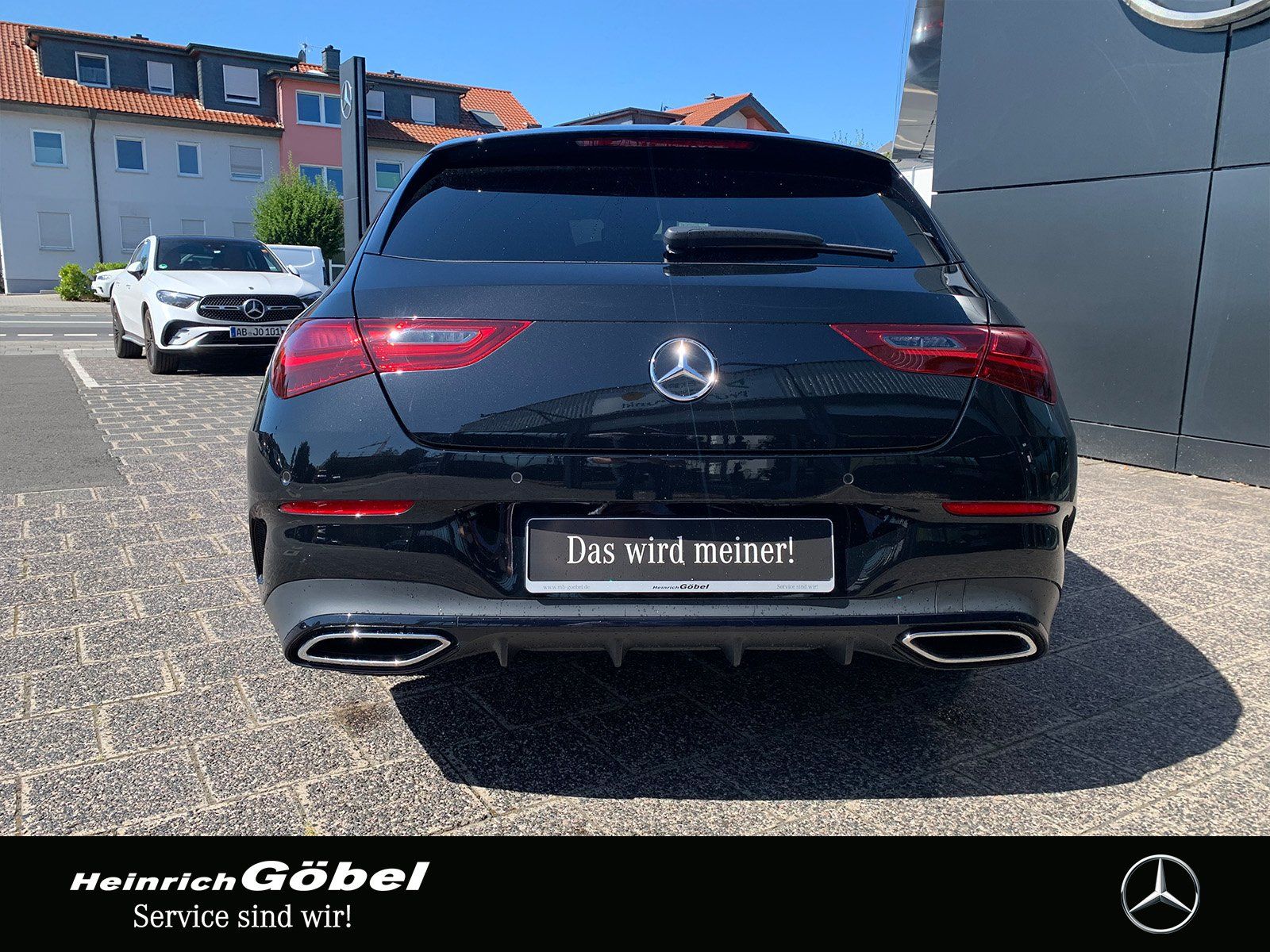 Fahrzeugabbildung Mercedes-Benz CLA 200 AMG Line Edition (EURO 6d)