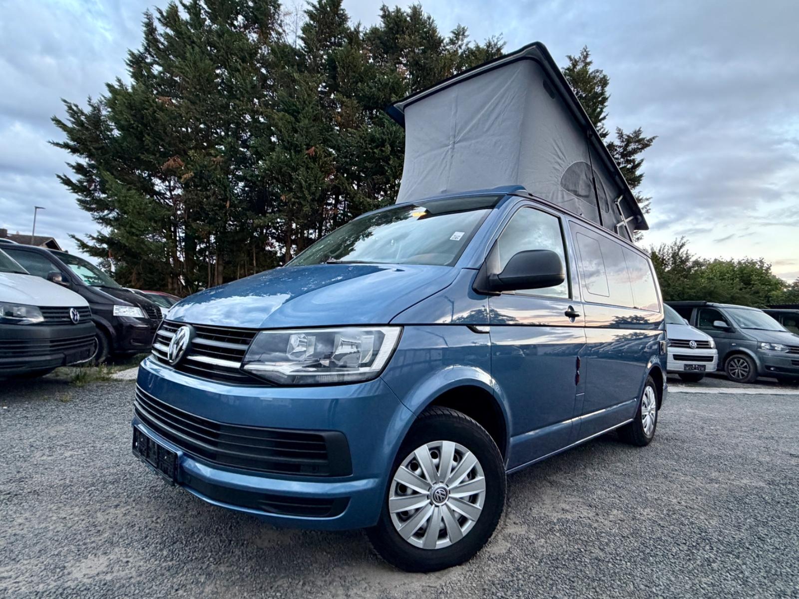 Volkswagen T6 California Coast/DSG/Küche/AHK/Navi/1Hand
