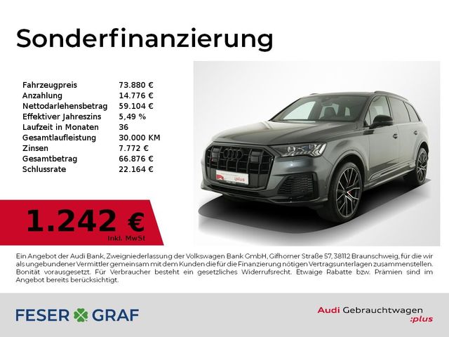 AUDI SQ7 SUV competition plus TFSI tiptronic Pano/Sta