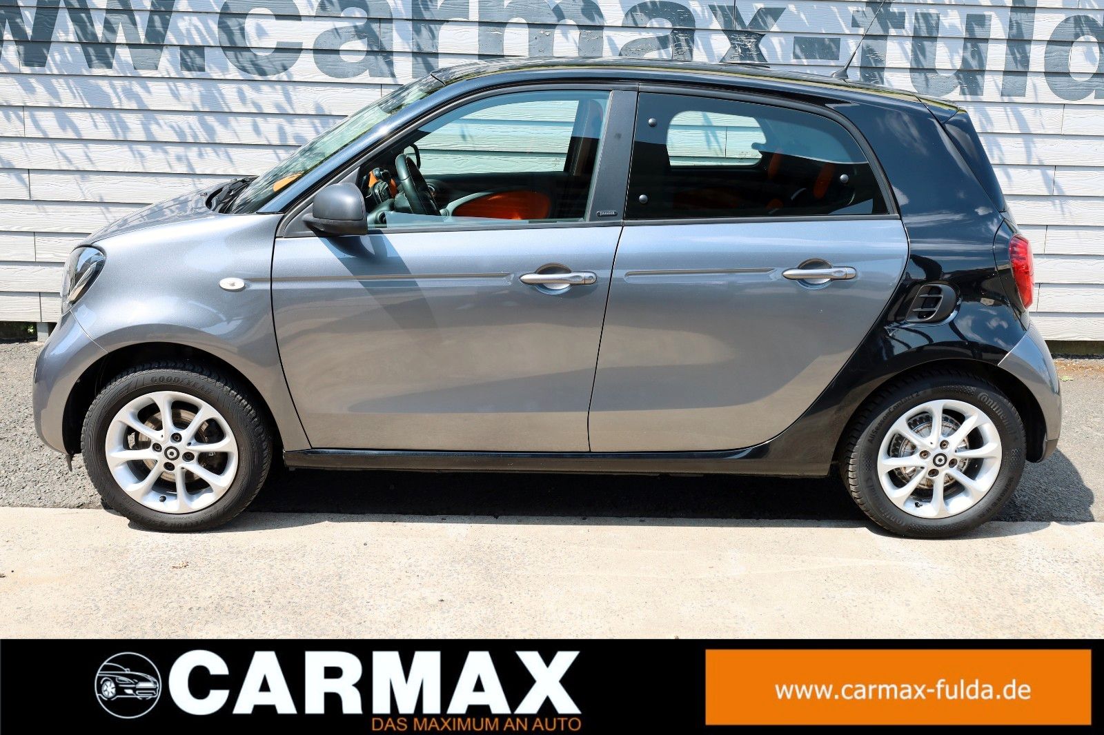 Fahrzeugabbildung Smart ForFour Passion Navi,SH,PDC, Allwetterreifen