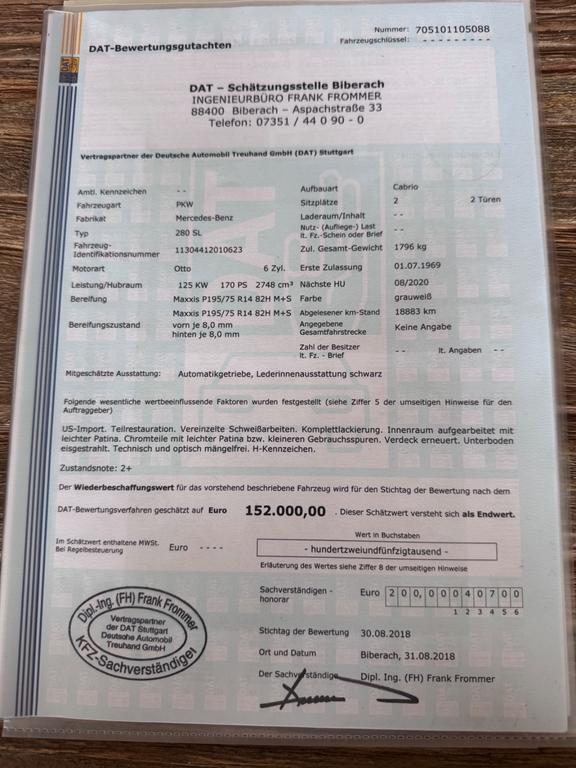 Mercedes-Benz SL 280