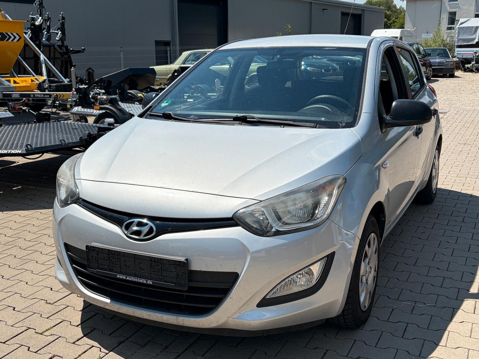 Hyundai i20 Classic KLIMA/ZV/Bremsassistent/AHK