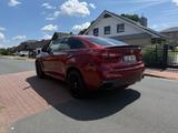 BMW X6 xDrive40d - - rote BMW X6